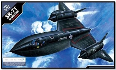 Academy SR-71 Blackbird scale 1/72
