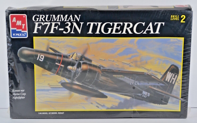 AMT ERTL Grumman Tigercat scale 1/48