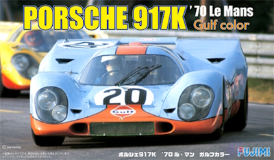 Fujimi Porsche 917K Le Mans scale 1/24