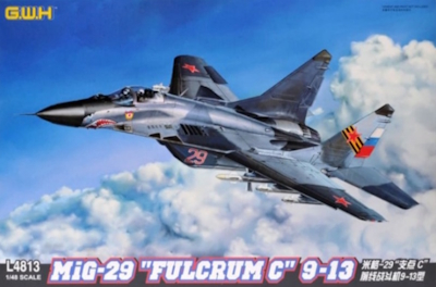 GWH Mig 29 scale 1/48
