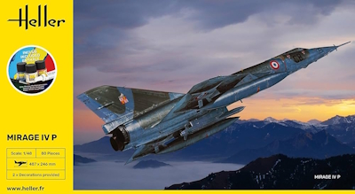 Heller Dassault Mirage IV scale 1/48