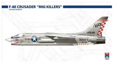 Hobby 2000 F8E Crusader scale 1/48
