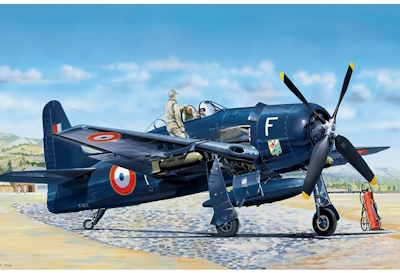 Hobbyboss F8F-1B bearcat scale 1/48