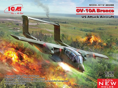 ICM OV-10 Bronco scale 1/48