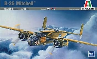 Italeri Boeing B25 Mitchell scale 1/48