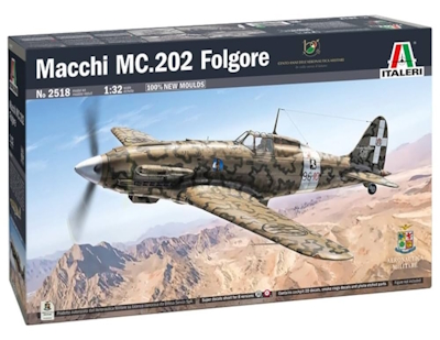 Italeri Macchi MC202 Folgore scale 1/32