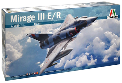 Italeri Dassault Mirage III E Scale 1/32