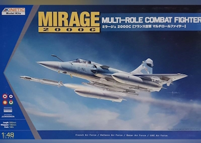 Kinetic Mirage 2000c scale 1/48