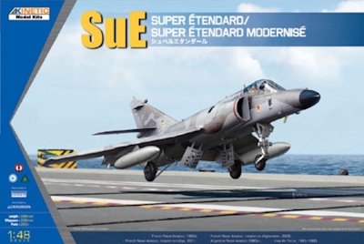 Kinetic Super Etendard Modernisé scale 1/48