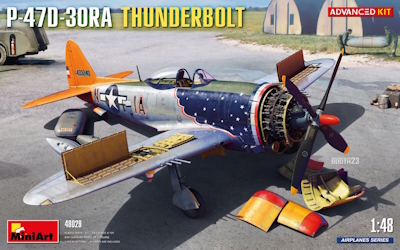 Miniart P47D Thunderbolt scale 1/48