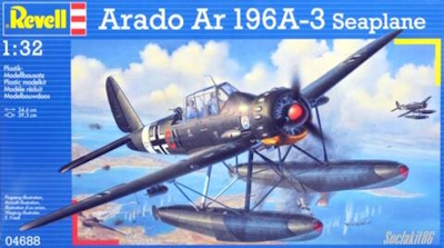 Revell Arado AR-196 A3 Scale 1/32