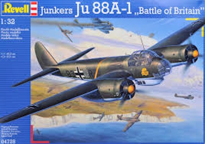 Revell Junkers JU-88 A1 Scale 1/32