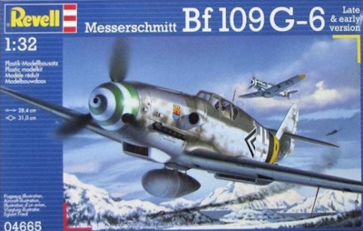 Messerschmitt BF 109 G6 (early) Revell scale 1/32
