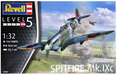 Revell Supermarine Spitfire Mk.IXc scale 1/32