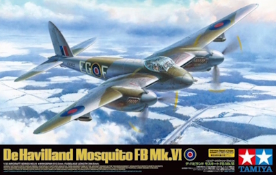 Tamiya DH mosquito scale 1/32