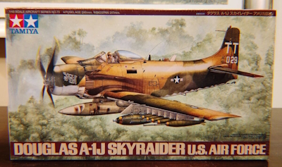 Tamiya Douglas A1J Skyraider scale 1/48