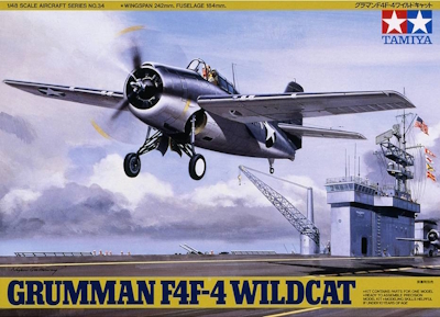 Tamiya F4F-4 Wildcat scale 1/48