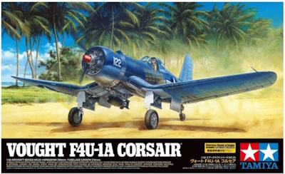 Tamiya F4U 1A Corsair scale 1/32