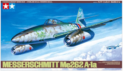 Tamiya ME262 A1 scale 1/48