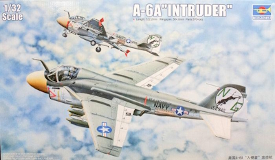 Trumpeter Grumman A6 A intruder scale 1/32