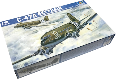Trumpeter C47 Dday Skytrain Scale 1/48