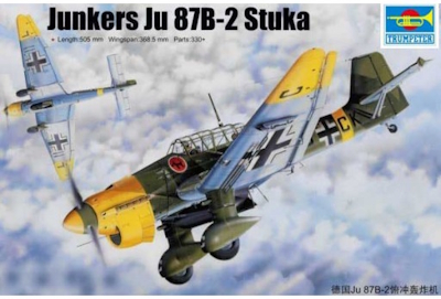 Trumpeter Junkers JU87B-2 Stuka scale 1/32